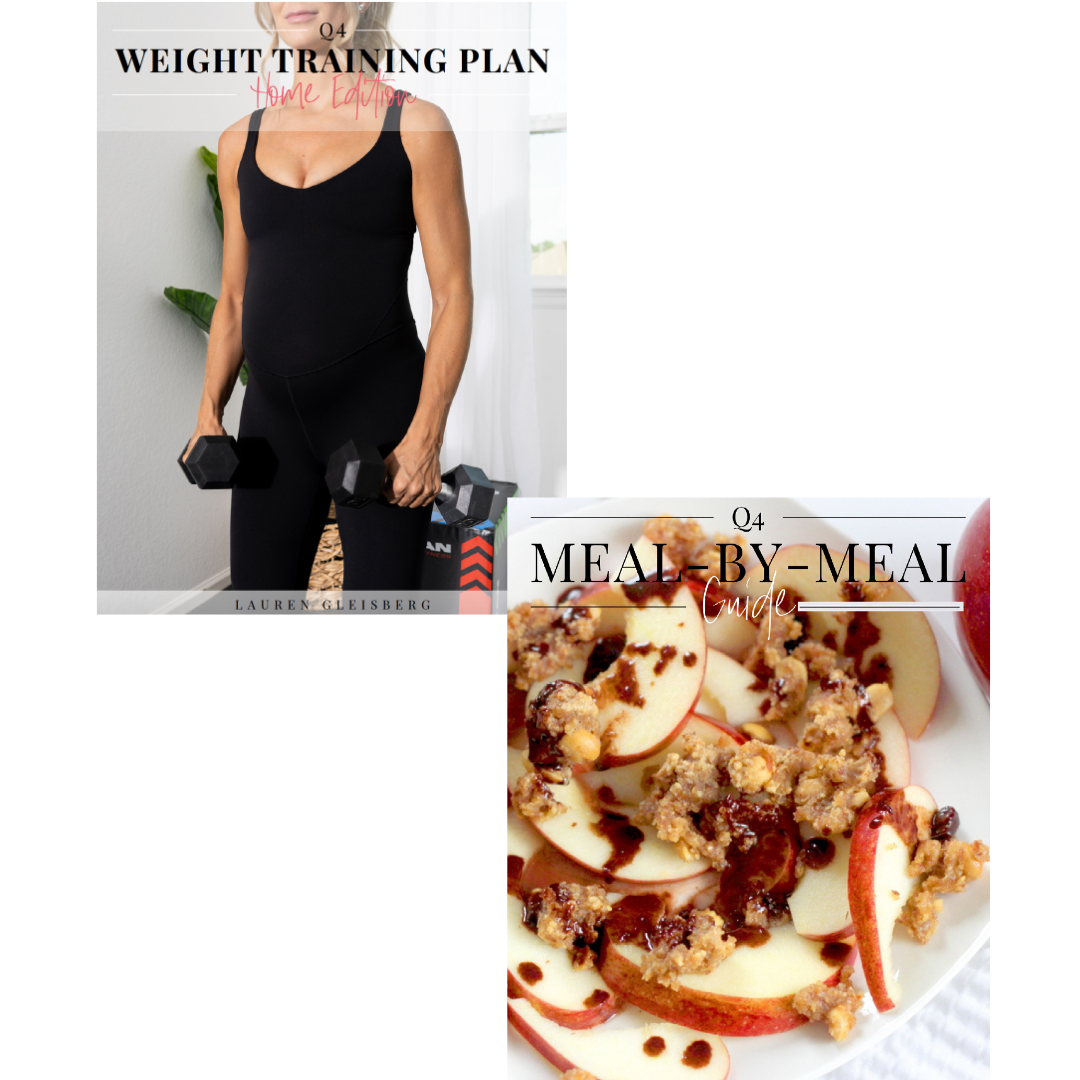 WTP Q4 + Meal Guide Bundle