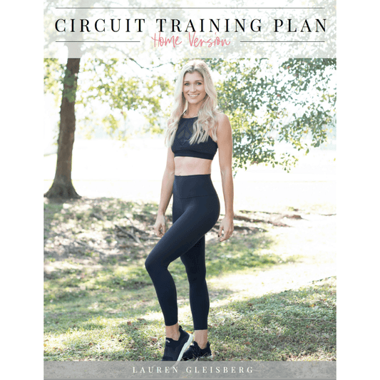 Circuit Training Plan