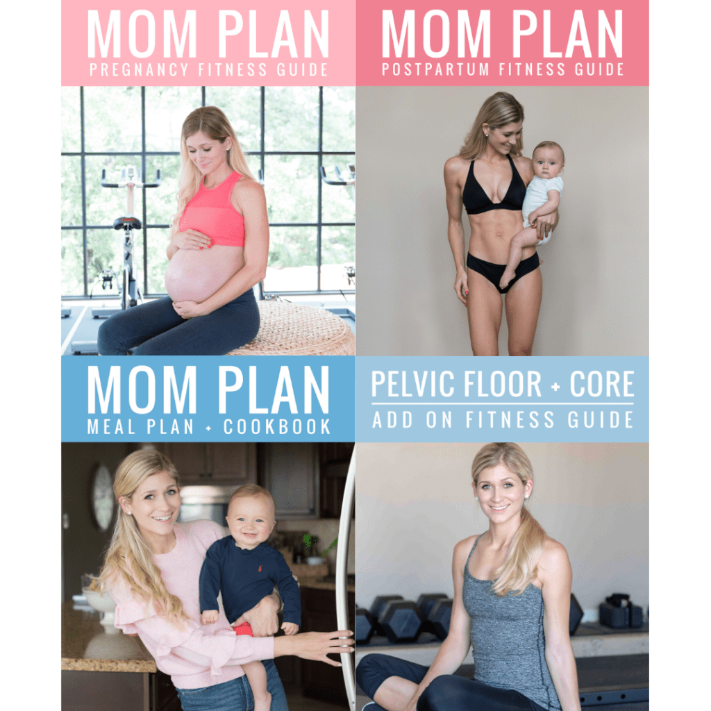 Mom Plan Preview: Pregnancy Fitness Guide - Lauren Gleisberg