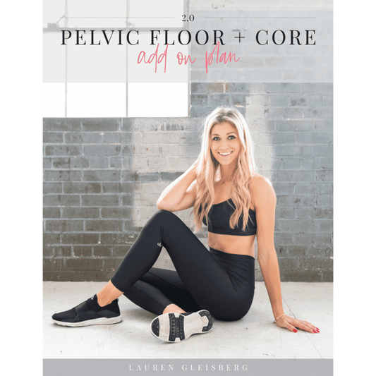 Pelvic Floor and Core Plan 2.0 (Start Here)