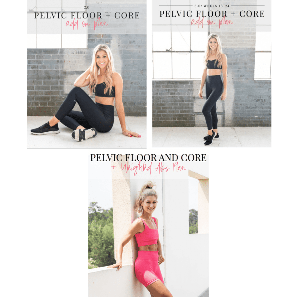 Pelvic Floor and Core Bundle