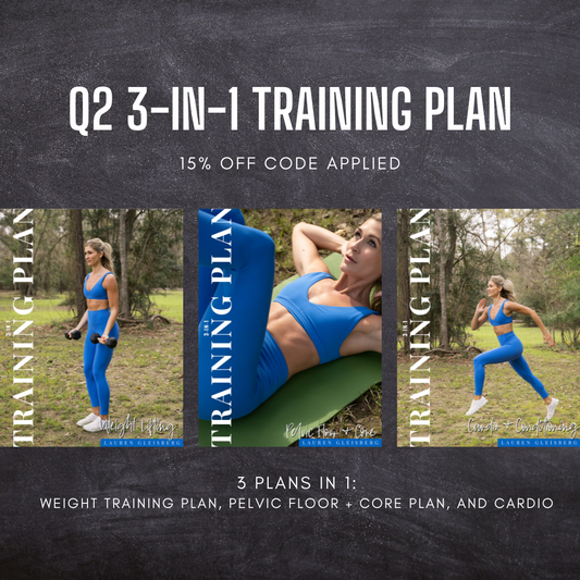 Q2 3-In-1 Training Plan