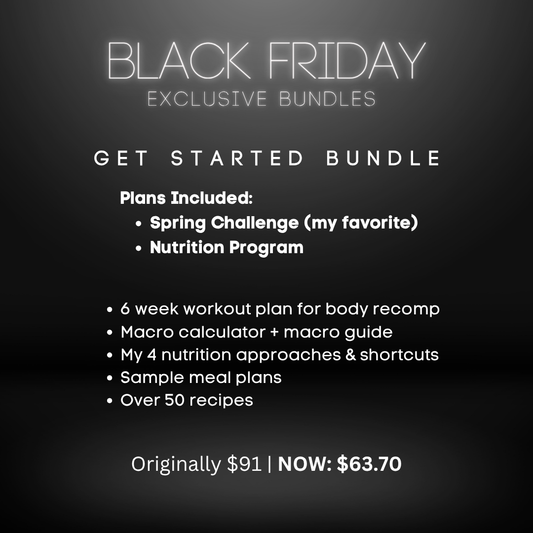 BF Exclusive: Get Started Bundle