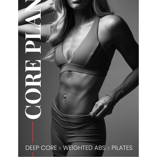 NEW Core Plan (deep core x weighted abs x pilates core)