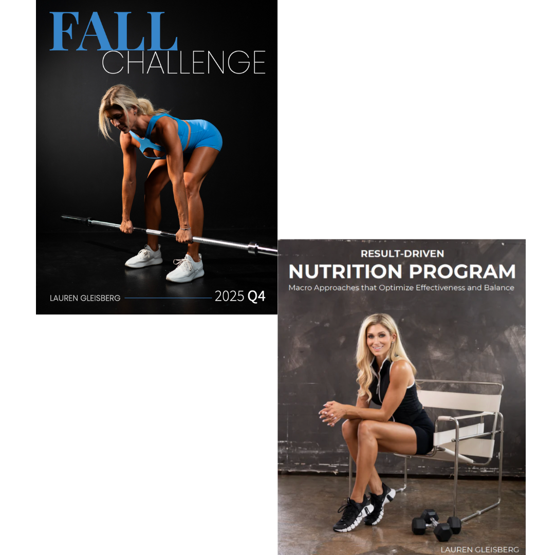 Fall Challenge + Nutrition Plan Bundle