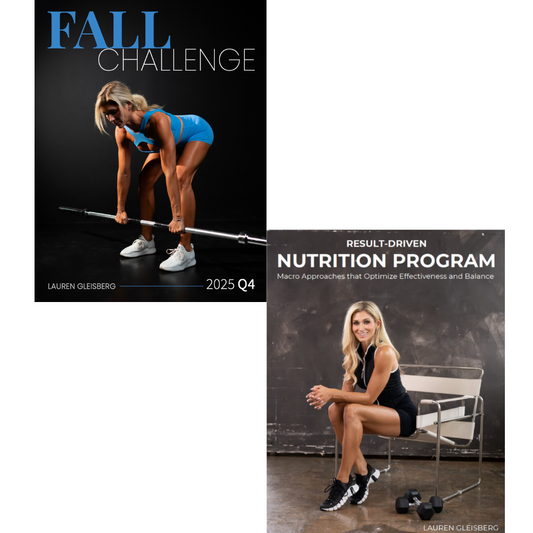 Fall Challenge + Nutrition Plan Bundle