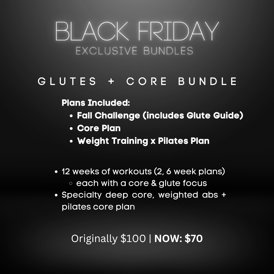 BF Exclusive: Glutes & Core Bundle