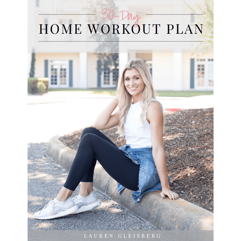 30 Day Home Workout Plan