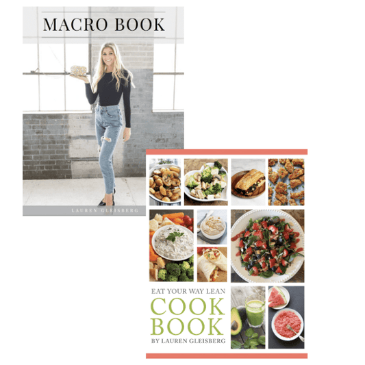 Macro Book + Cookbook Bundle