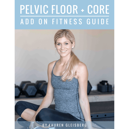 Pelvic Floor and Core Plan 1.0 (Postpartum)