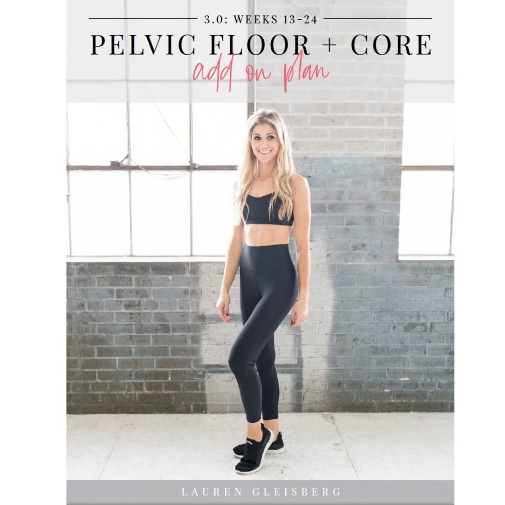Pelvic Floor and Core Plan 3.0 (Advanced)