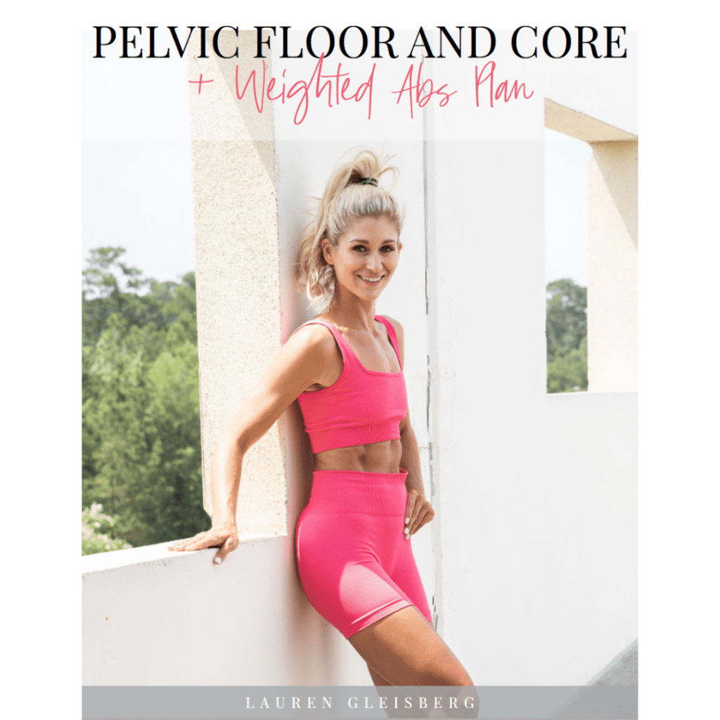 Pelvic Floor and Core 4.0 + Weighted Abs Plan
